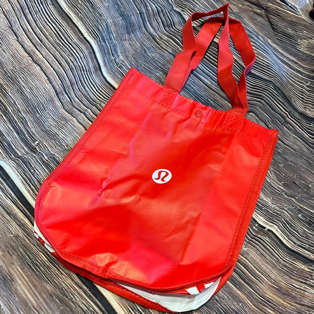 9” x 12” Lululemon Reusable Bag NEW